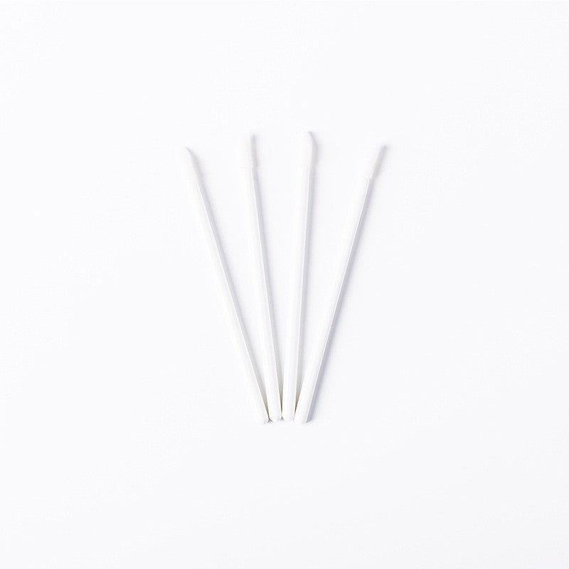 Disposable Lip Brush Sticks - 100 Pcs Soft Makeup Applicator Wands