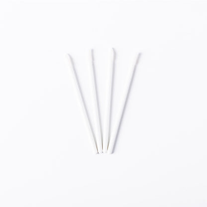 Disposable Lip Brush Sticks - 100 Pcs Soft Makeup Applicator Wands