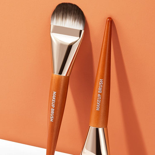 Lightweight Seamless Flat Head Makeup Brush – Perfect for Facial Care