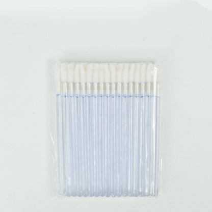 Disposable Lip Brush Sticks - 100 Pcs Soft Makeup Applicator Wands