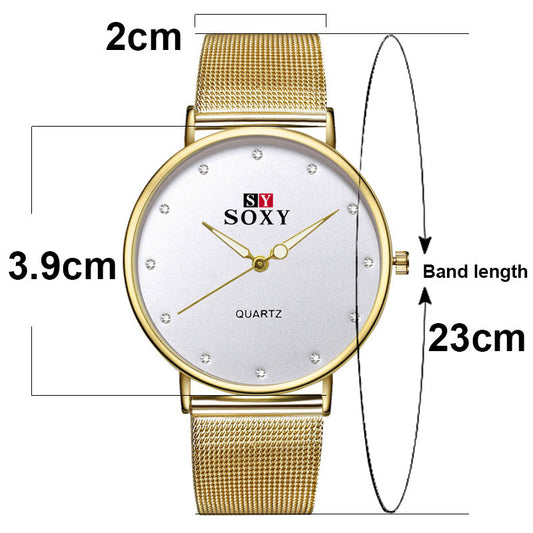 Elegant Quartz Watches for Men & Women – Stylish & Durable Timepieces