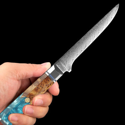 Steel Blade Boning Knife