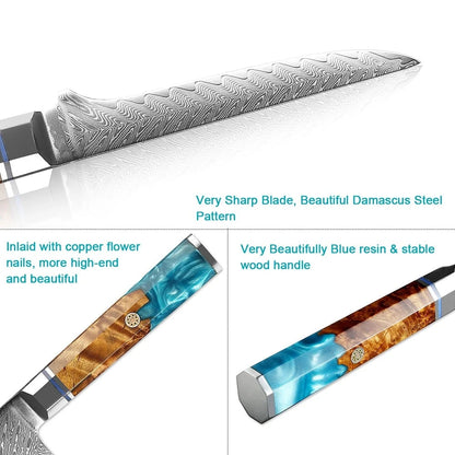 Steel Blade Boning Knife