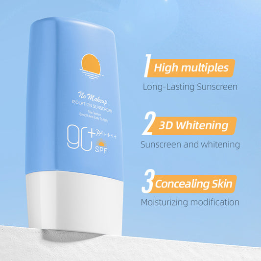 Hydrating Makeup Isolation Sunscreen – Refreshing & Protective Formula